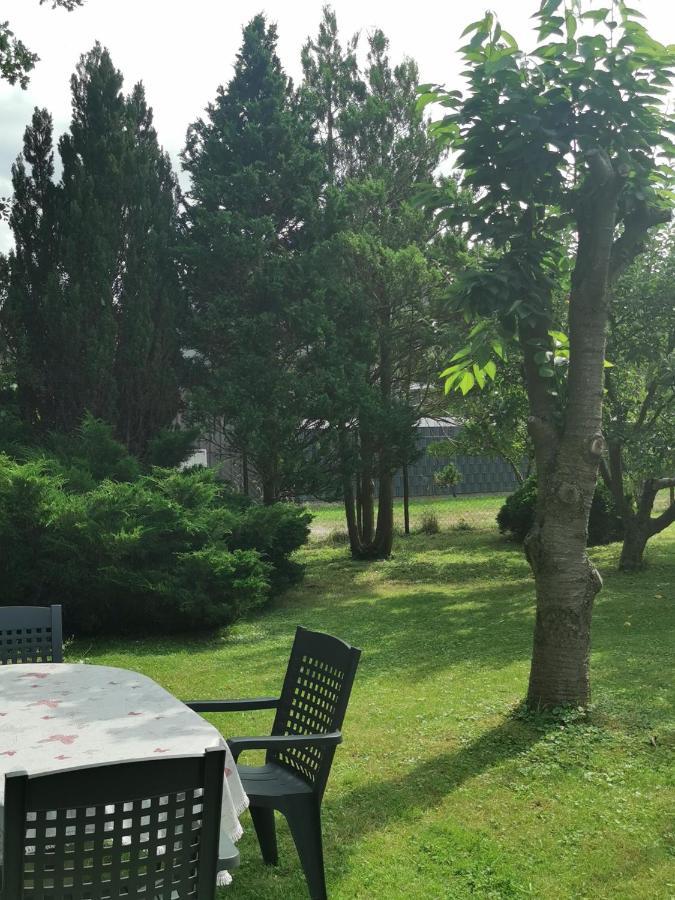 Pension Zum Park Goldberg Exterior photo