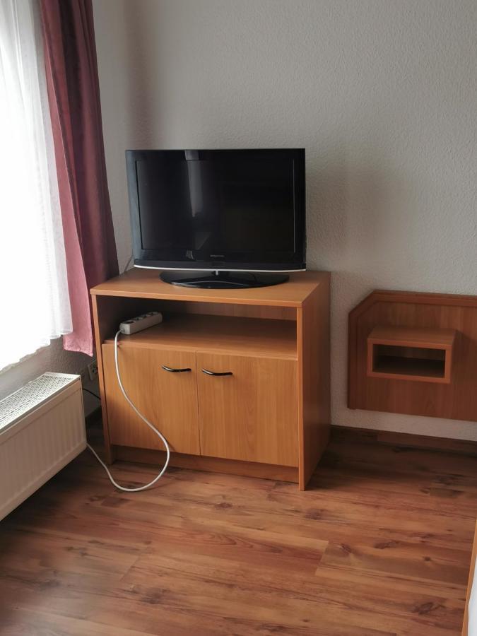 Pension Zum Park Goldberg Exterior photo