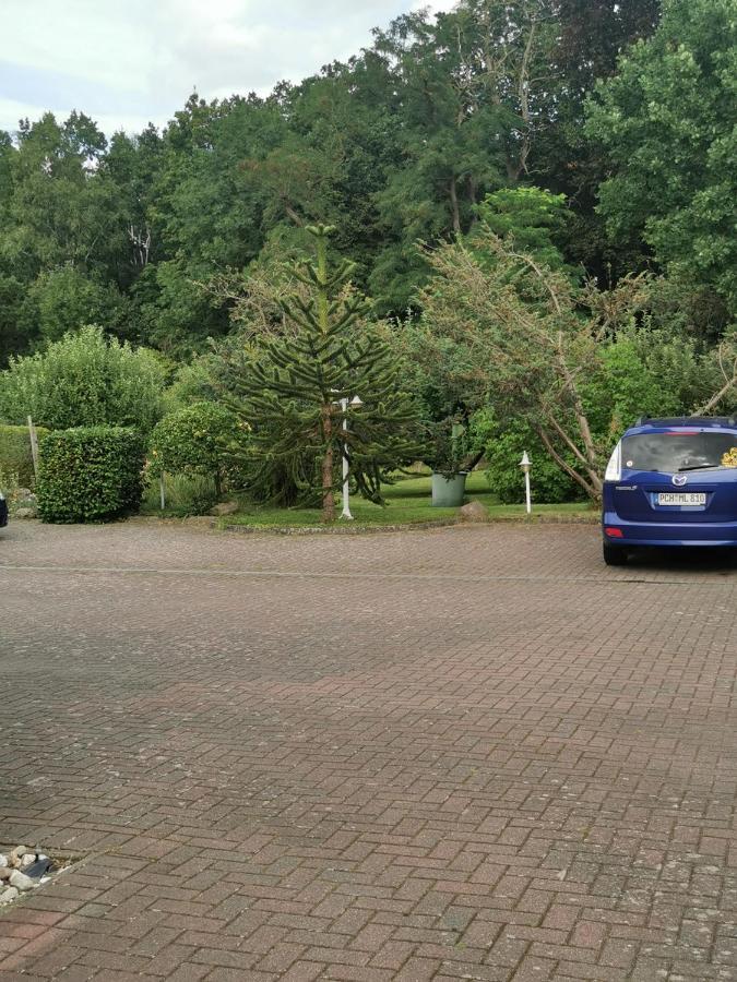 Pension Zum Park Goldberg Exterior photo