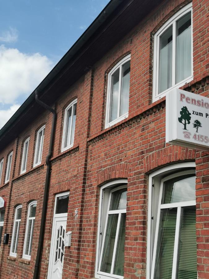 Pension Zum Park Goldberg Exterior photo