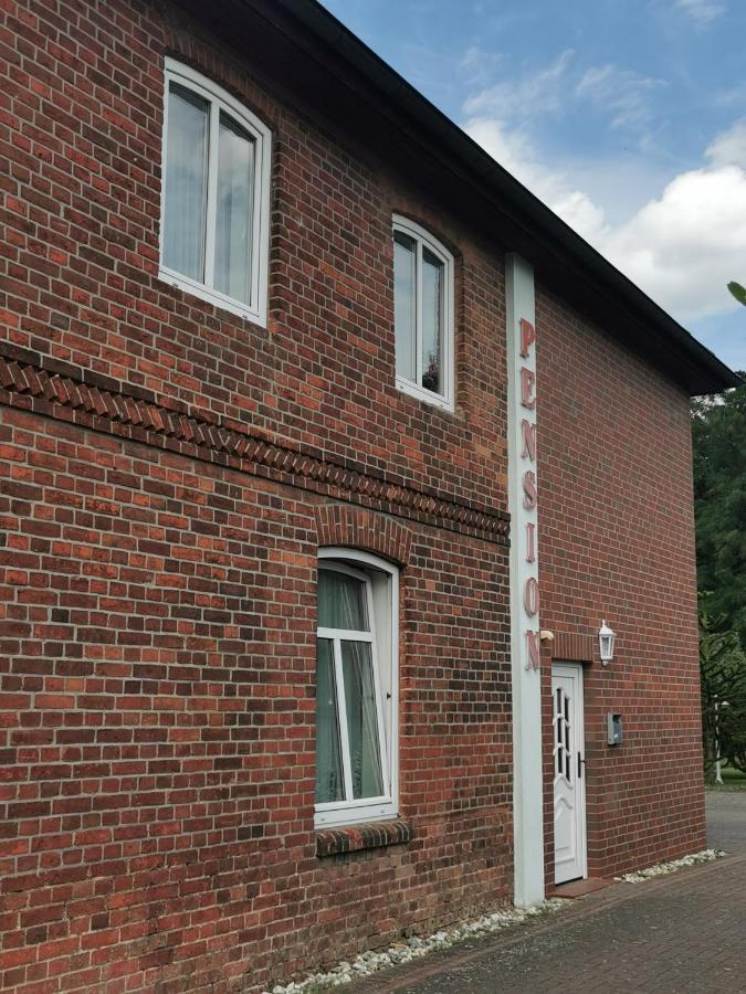 Pension Zum Park Goldberg Exterior photo