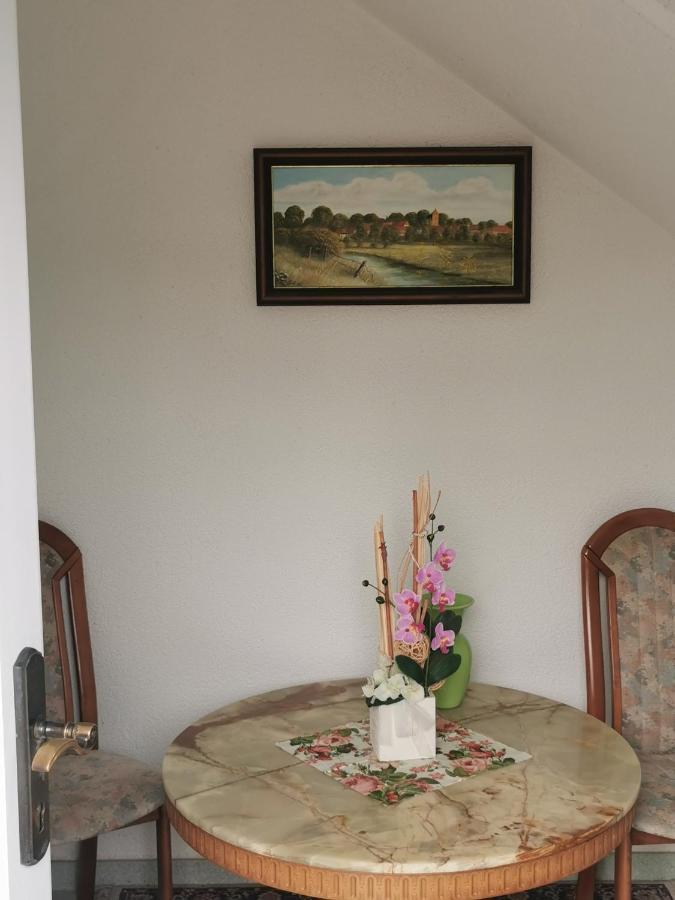 Pension Zum Park Goldberg Exterior photo