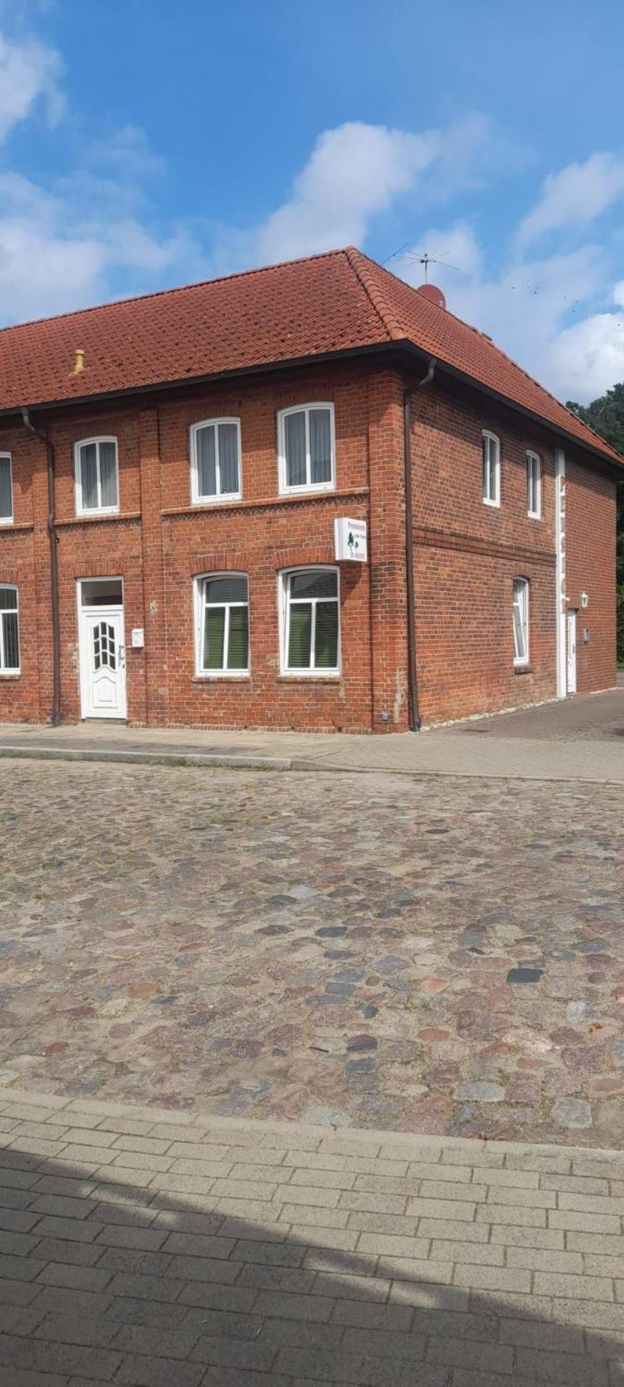 Pension Zum Park Goldberg Exterior photo